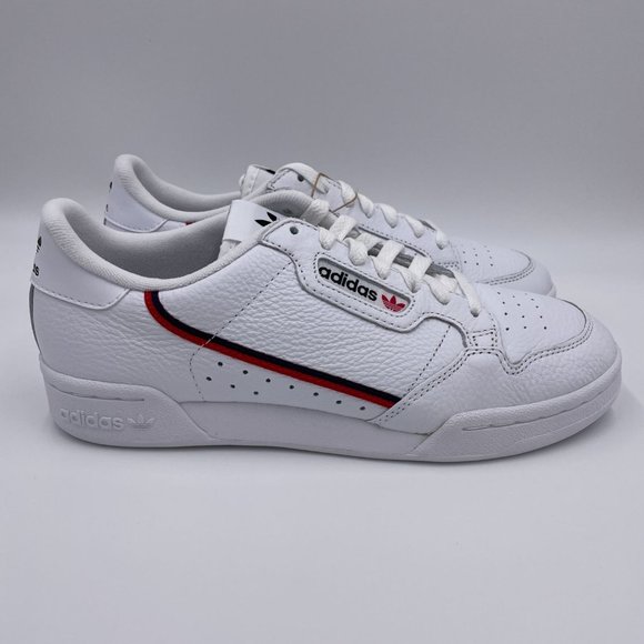 Adidas continental 80 white size 8 Clearance